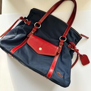 Dooney & Bourke Nylon Smith shoulder handbag